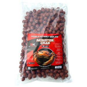 DK FISHING boilies Power Attract Monster Crab 5 kg 24 mm