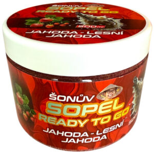 Šonův Sopel Ready to Go jahoda 500 ml