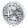 Saenger šnúra 4X Spin Braid 150 m 0,16 mm