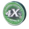 Saenger šnúra 4X Allround Braid 200 m 0,45 mm zelená