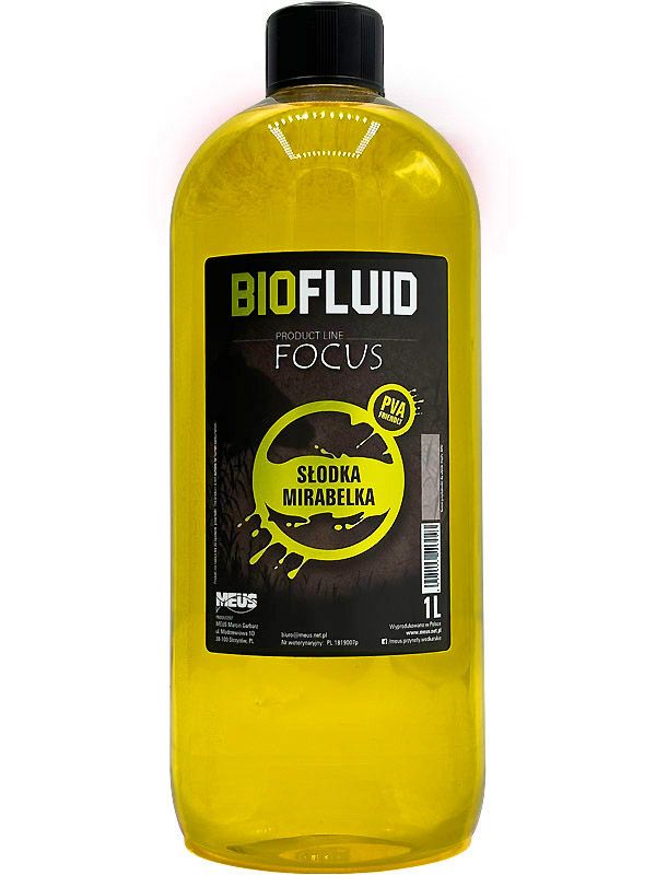 BIO FLUID FOCUS – Sladká Mirabelka