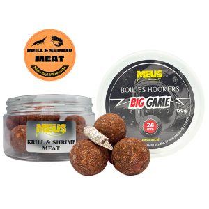 CHYTAČKY 24MM BIG GAME – Krill & Shrimp Meat