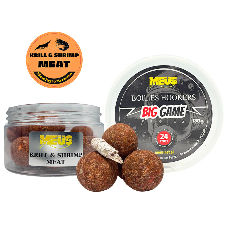 CHYTAČKY 24MM BIG GAME – Krill & Shrimp Meat