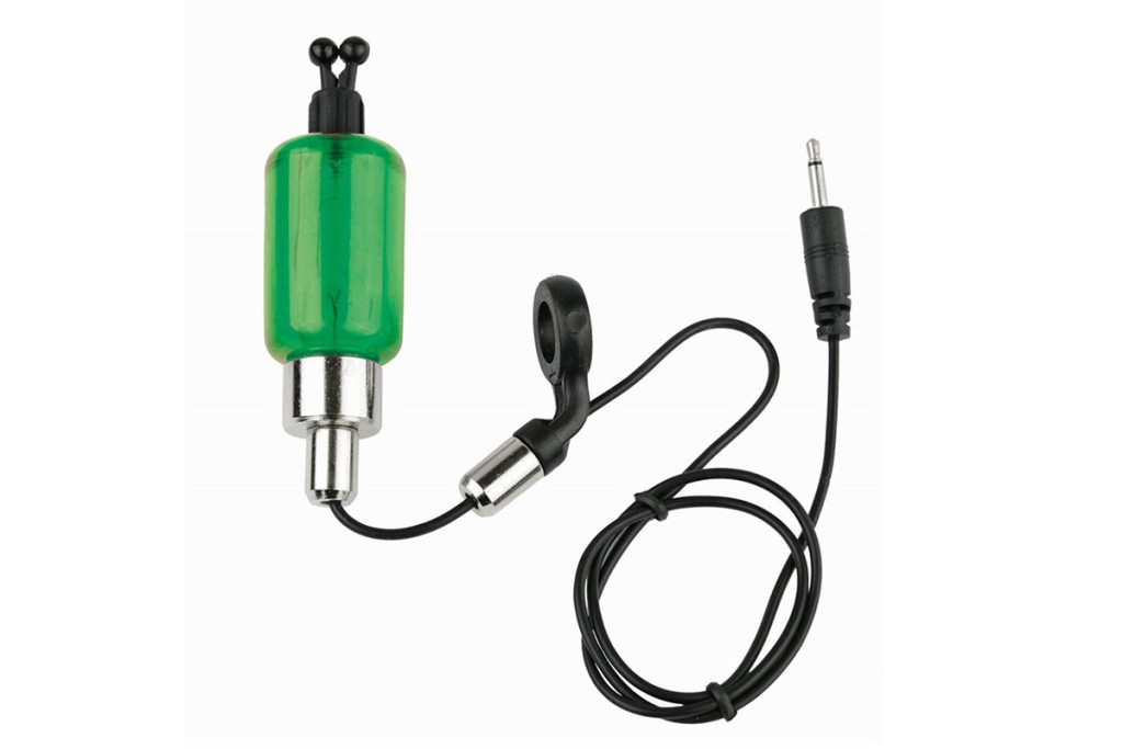 CarpZoom signalizátor záberu Bite Indicator 2in1, S05, zelený