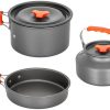 CarpZoom Cookware kempingová sada riadu
