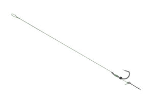 CarpZoom nadväzec Power Feeder Rig KO.5, č. 6, 5 ks