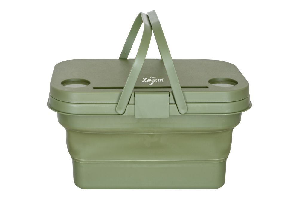 CarpZoom 2in1 skladací box, 45x28x9 cm