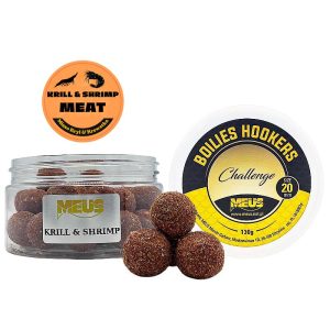 BOILIES CHALLENGE CHYTAČKY 20mm – Krill & Shrimp Meat