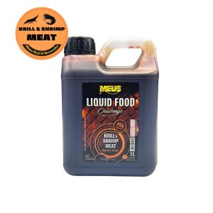 LIQUID FOOD CHALLENGE – Krill & Shrimp Meat / Mäso Kryla a Kreviet