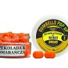 DUMBELLS FLUO POP UP 8mm 15g – Čokoláda & Pomaranč