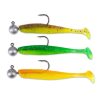 Gumová nástraha Iron Claw Easy Shad 10 cm Možnost mix 1