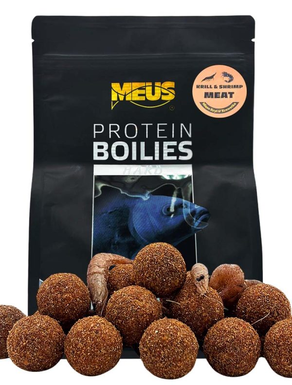 Boilies Challenge 24mm Kreveta & Kril