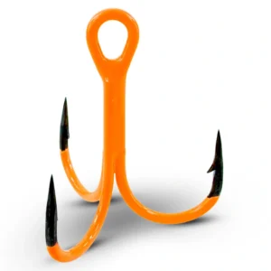 Uni Cat trojháčik ASR ST-76 Treble Hook UV 4/0 5ks