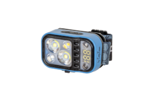 Čelovka lampa s pohybovým senzorom