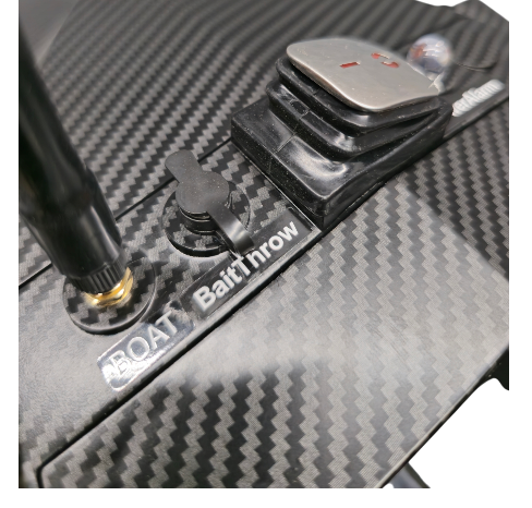 VIKING RS2 CARBON — Konektor rozmetávača / echolotu