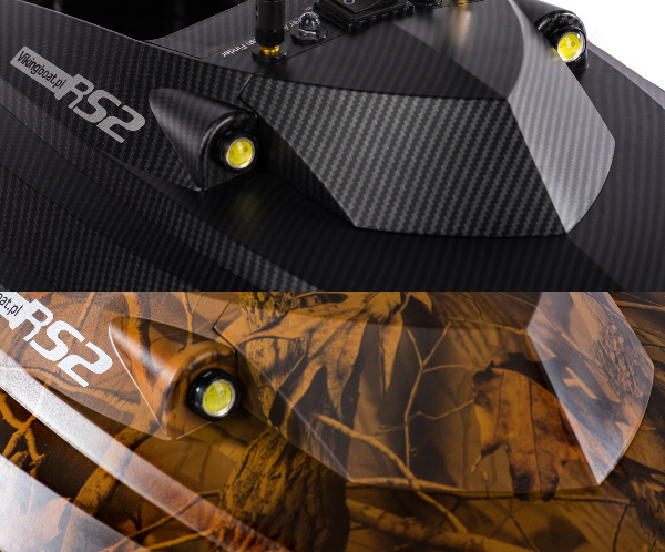 VIKING RS2 CARBON — Trup loďky