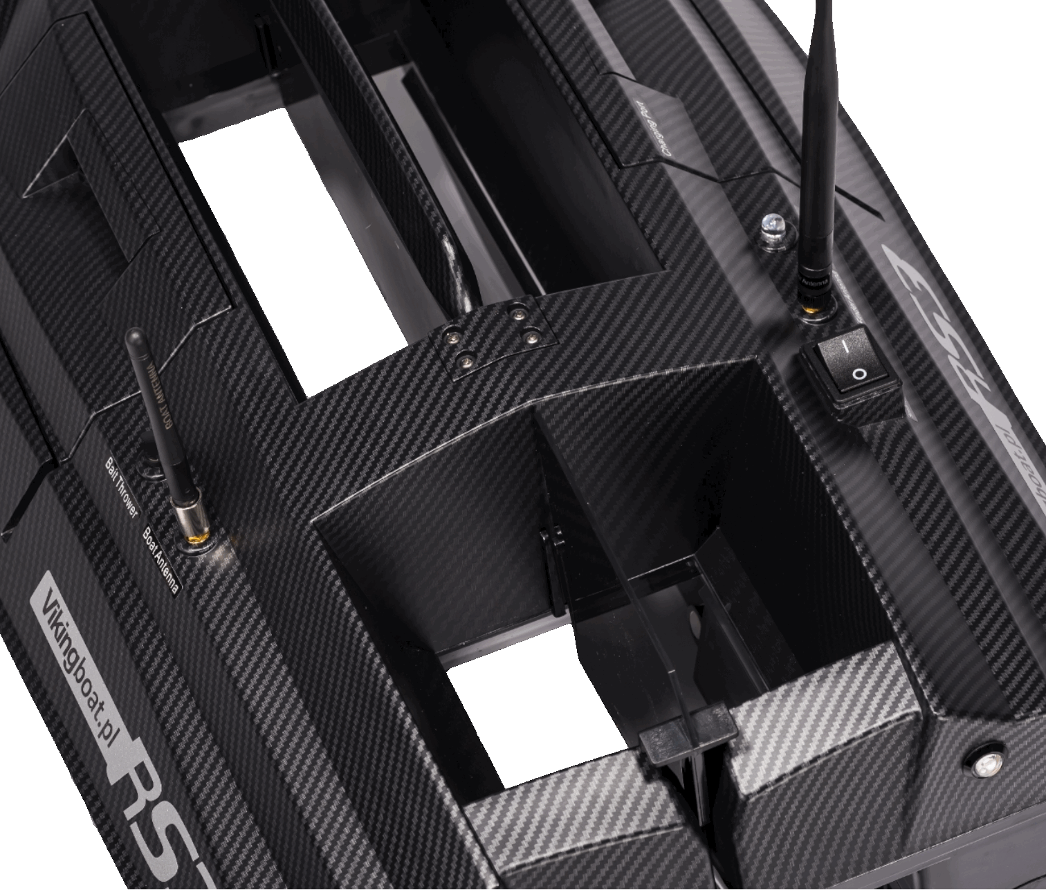 VIKING RS3 CARBON — Komora na návnadu