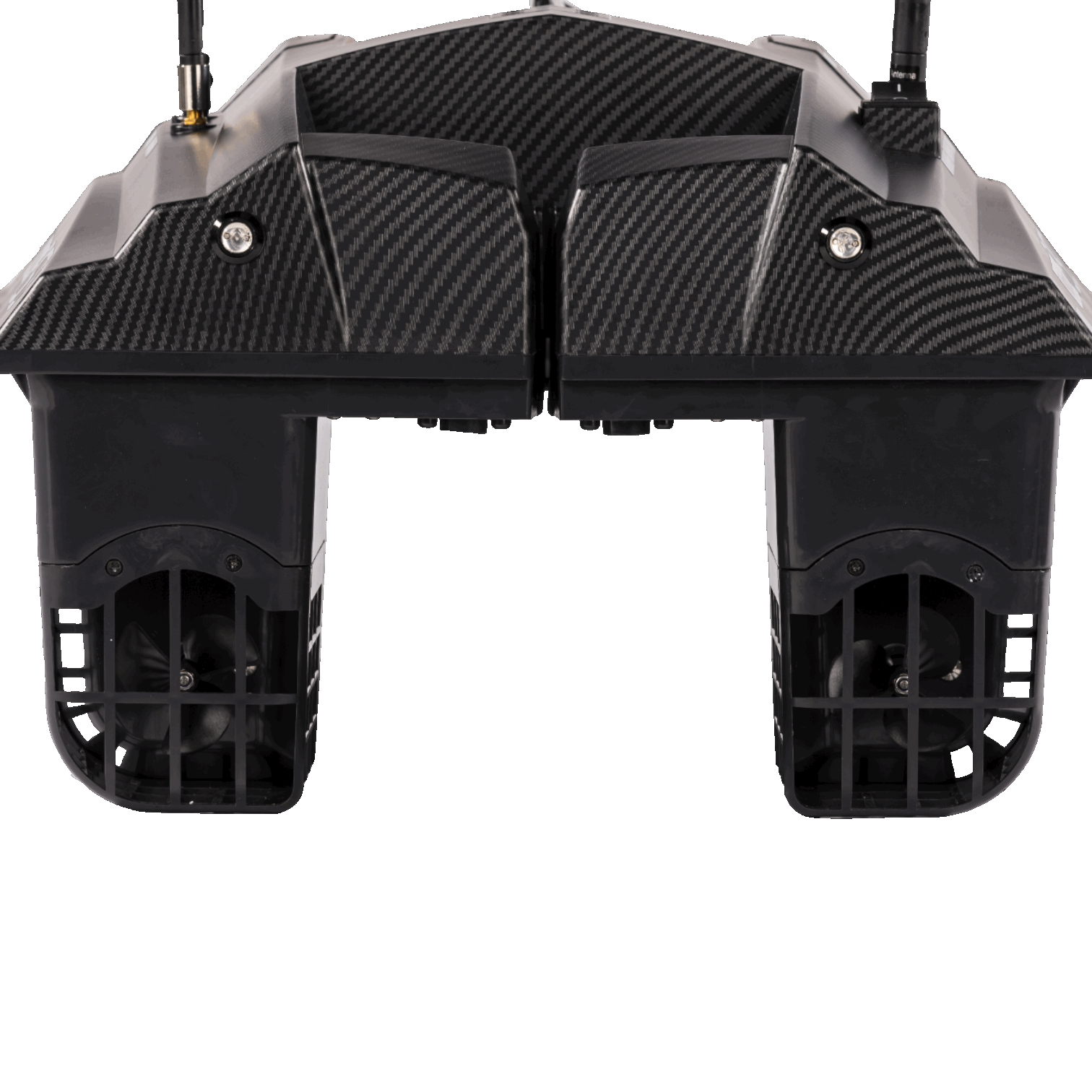 VIKING RS3 CARBON — Vkladanie zostáv zhora