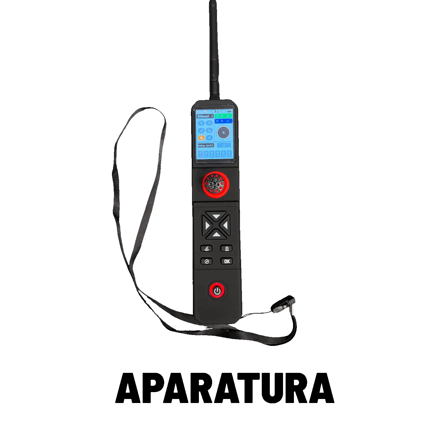 MANUOWELL ASSASSIN V2 CAMO GPS / SONAR M700 – Obrázok 2