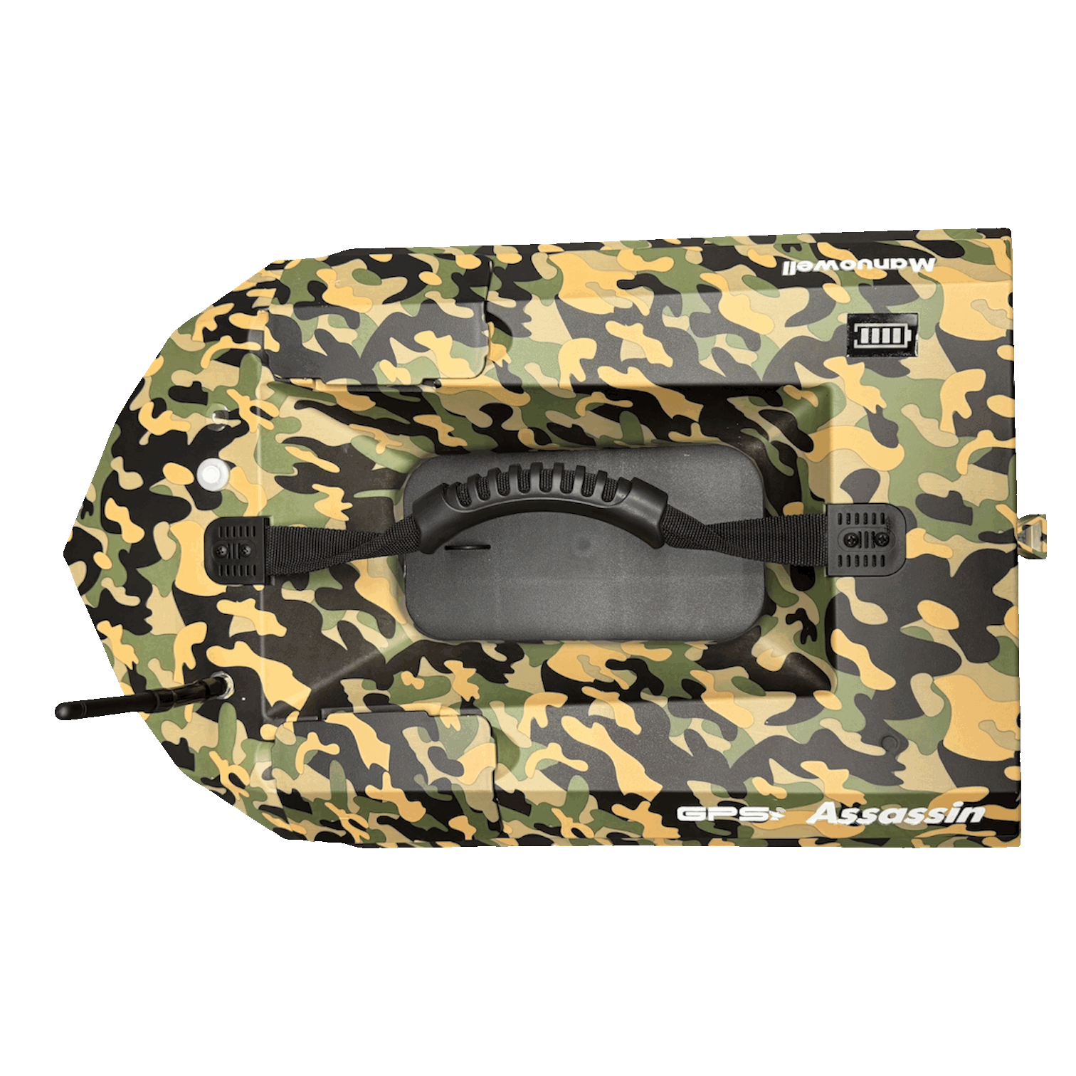 MANUOWELL ASSASSIN V2 CAMO — Komora na návnadu