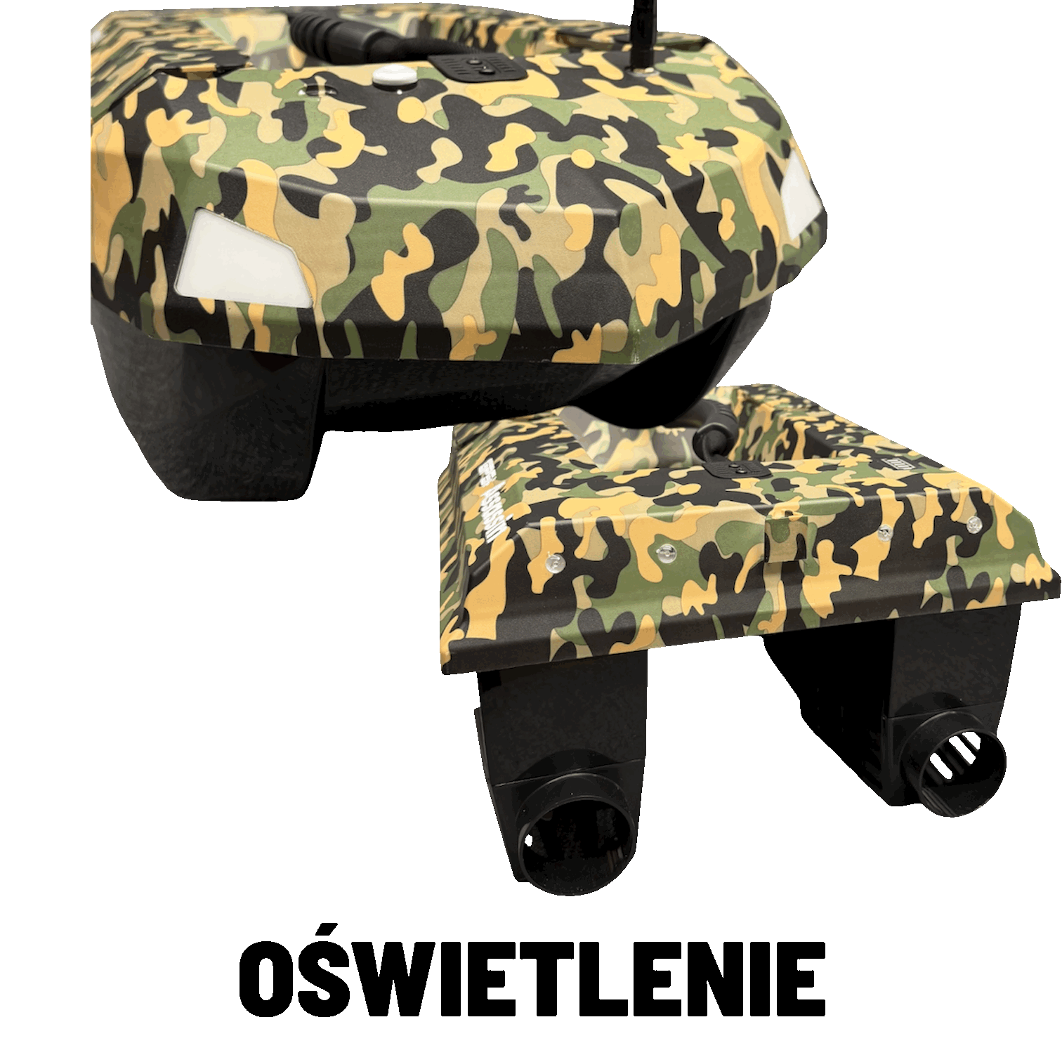 MANUOWELL ASSASSIN V2 CAMO GPS / SONAR M700 – Obrázok 9