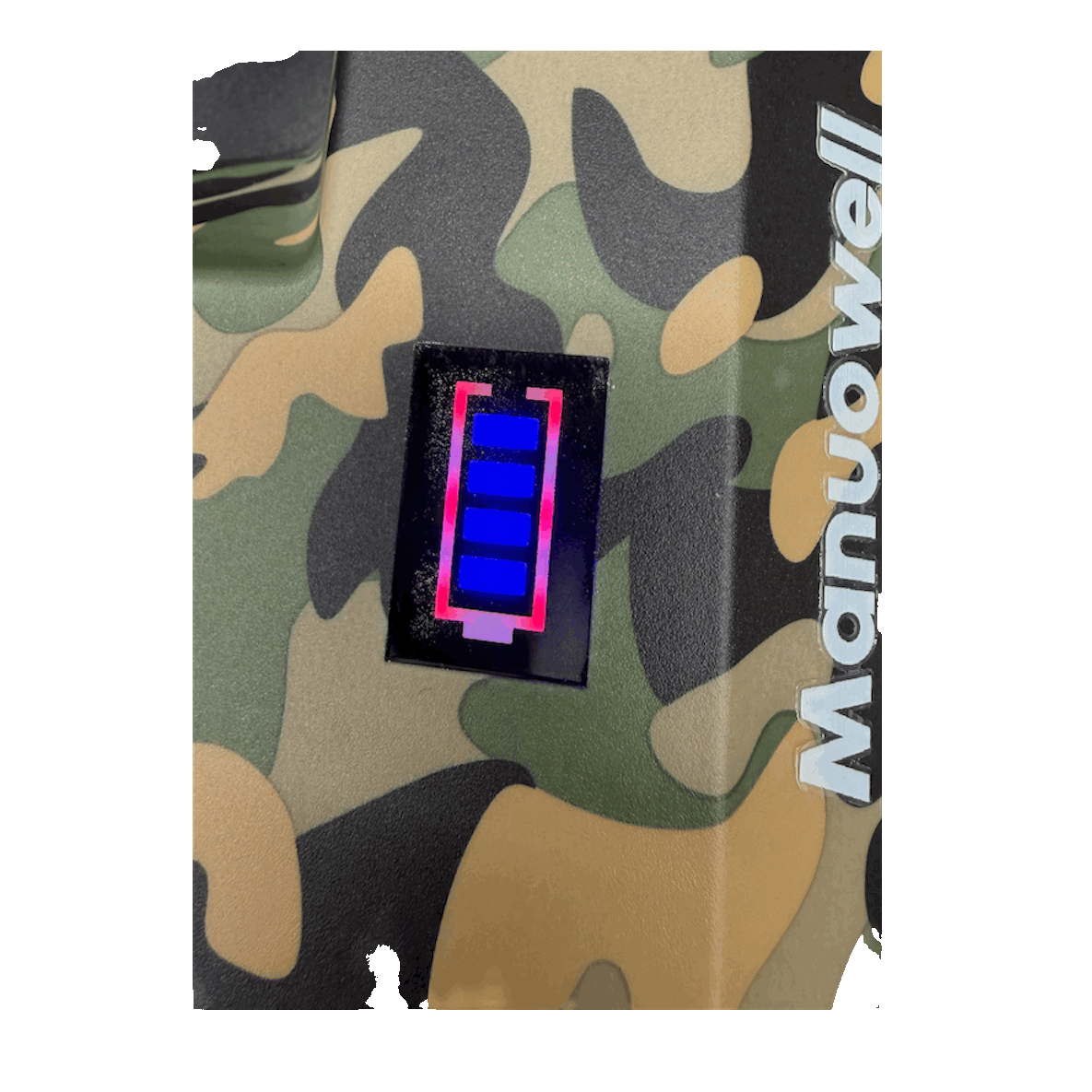 MANUOWELL ASSASSIN V2 CAMO — Indikátor napätia