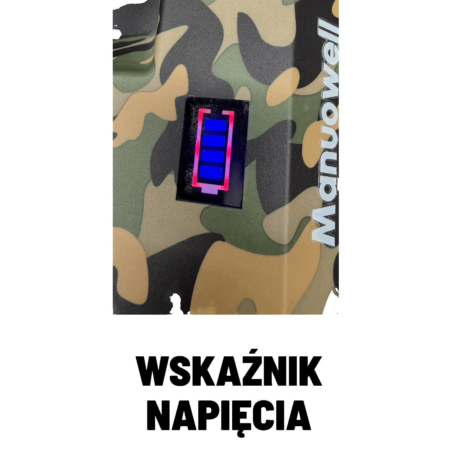 MANUOWELL ASSASSIN V2 CAMO GPS / SONAR M700 – Obrázok 12
