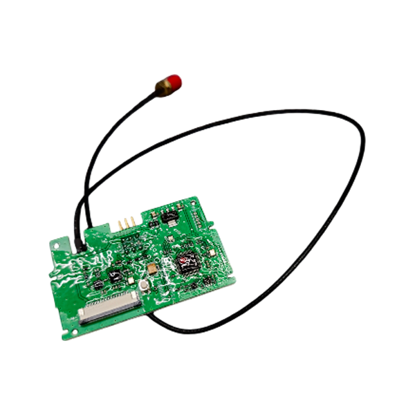 VIKING RS MINI PRO CARBON RED — Vysielač 2,4 GHz