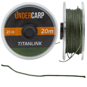 Návazcová šňůra 20 m/25 lbs TITANLINK – zelená