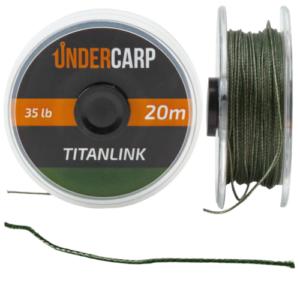 Návazcová šňůra 20 m/35 lbs TITANLINK – zelená
