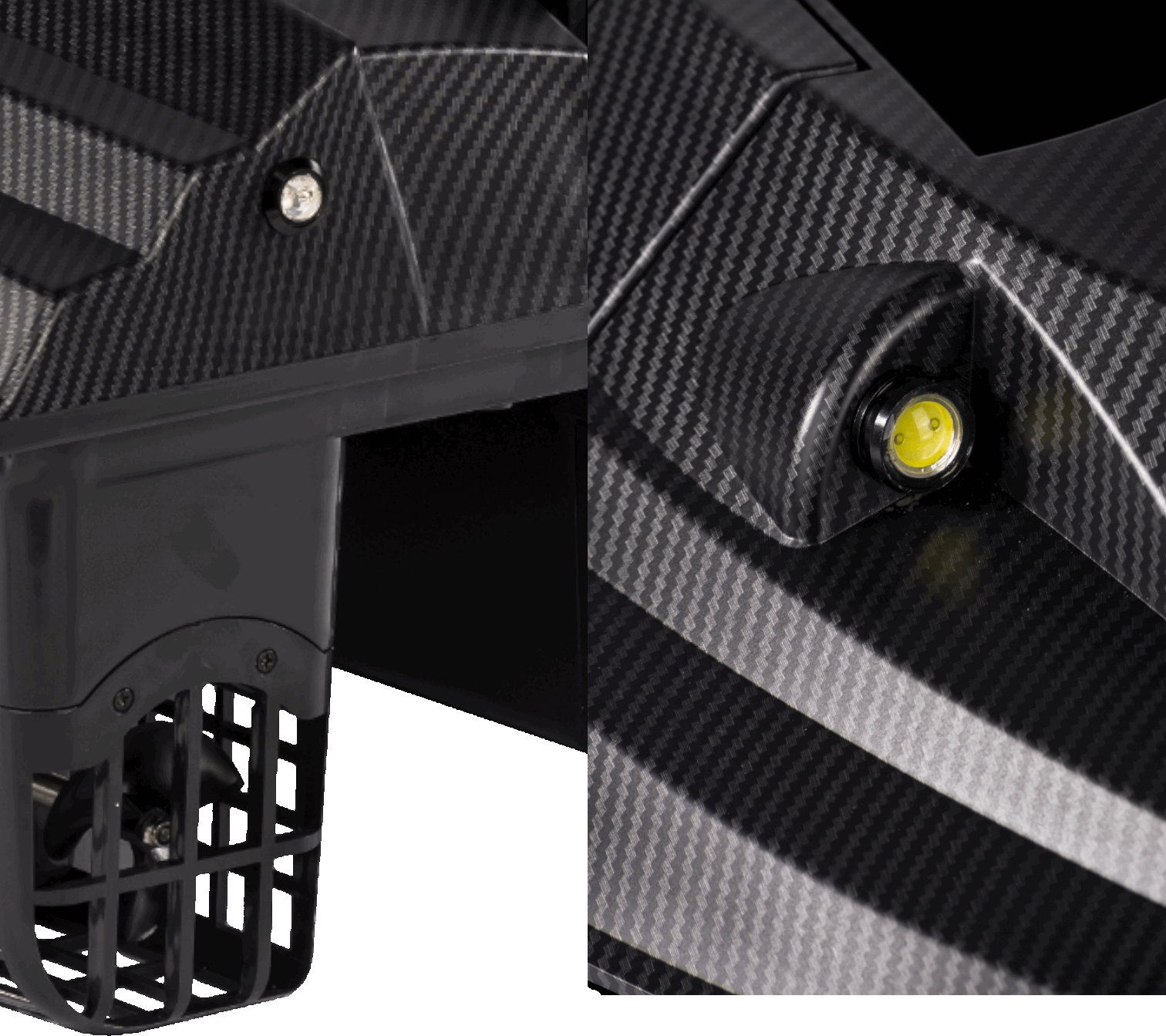 VIKING RS3 CARBON — Osvetlenie