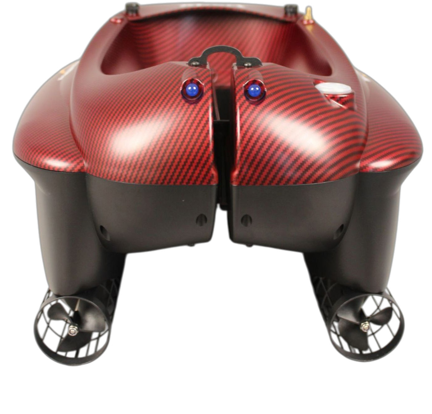 VIKING RS MINI PRO CARBON RED — Vkladanie zostáv zhora