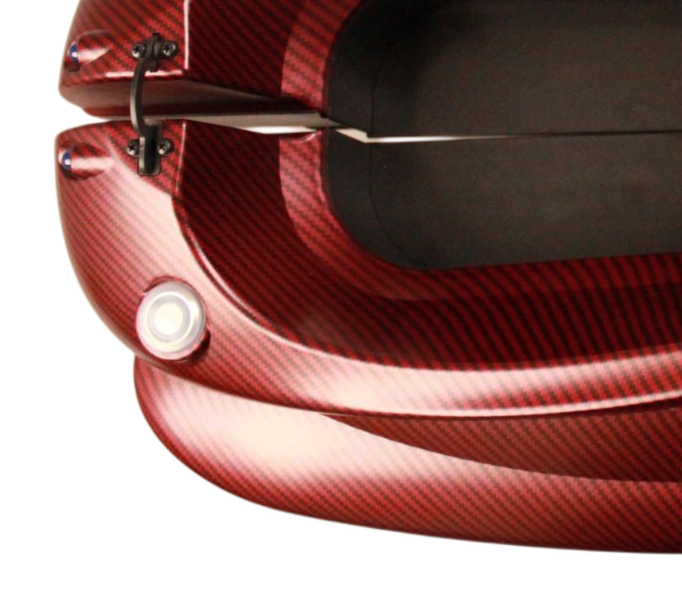 VIKING RS MINI PRO CARBON RED — Vypínač