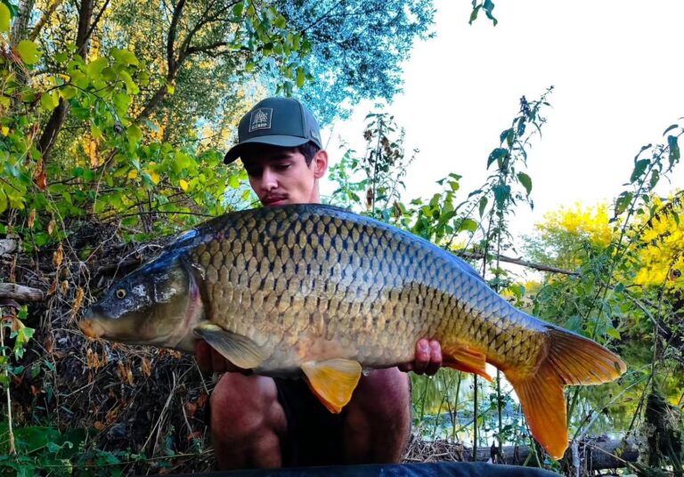 David Meszáros: 36 záberov na rieke Nitre na boilies Karma Baits