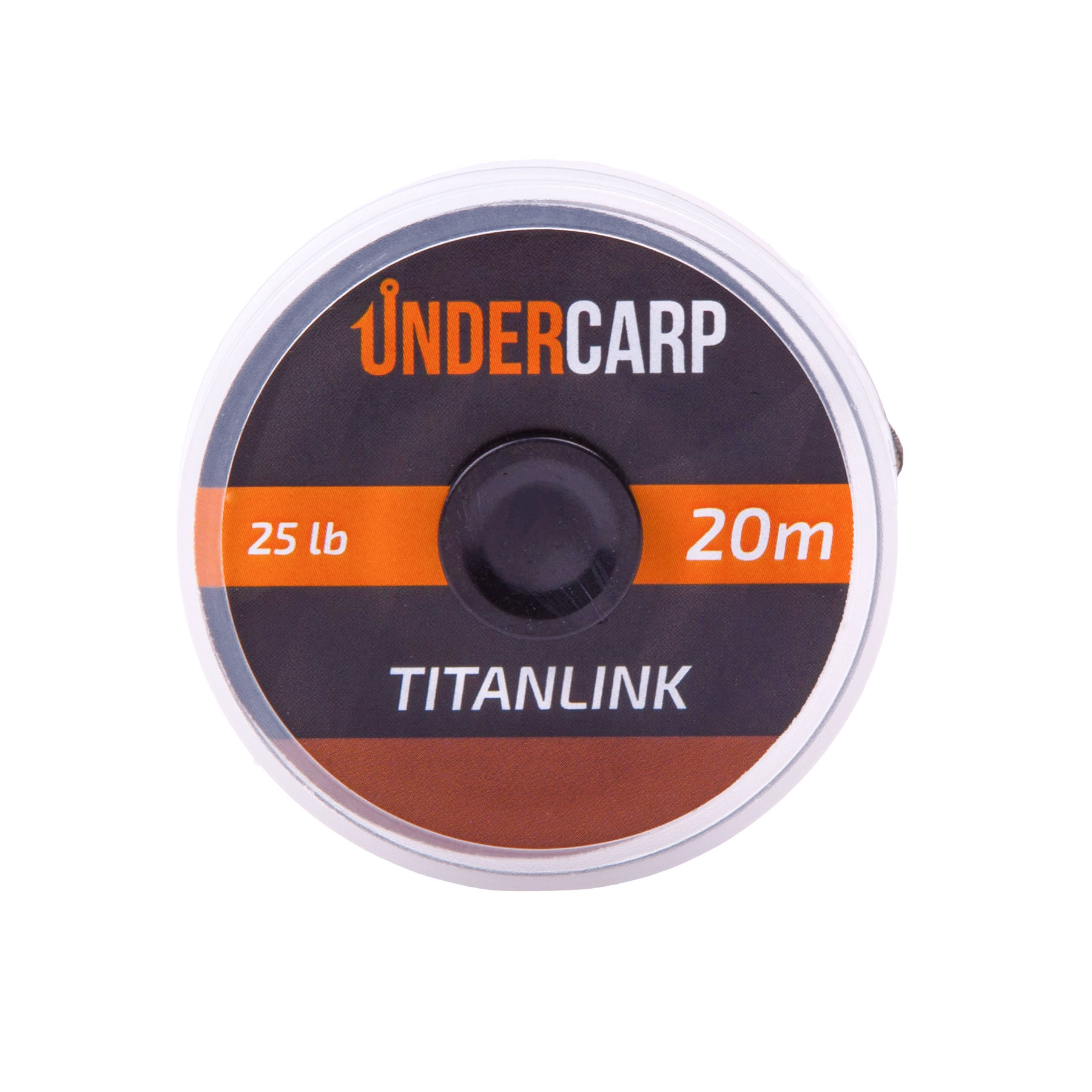 Návazcová šňůra 20 m/25 lbs TITANLINK – hnědá – Obrázok 3