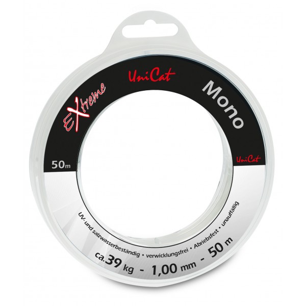 Uni Cat monifil Extreme Mono 50m 1,15mm 48,4kg
