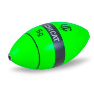 Uni Cat podvodný plavák Micro lifter green 3,5g 3ks