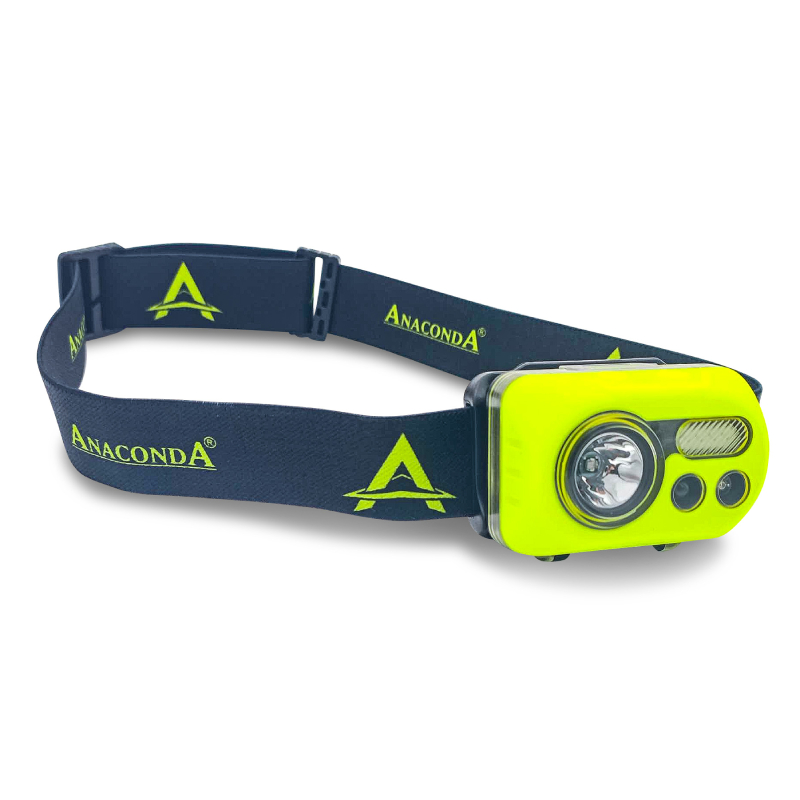 ANACONDA čelová lampa Vipex UV-blacklight