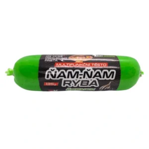 DK FISHING inovatívne cesto Ňam-Ňam ryba cesnak 135g