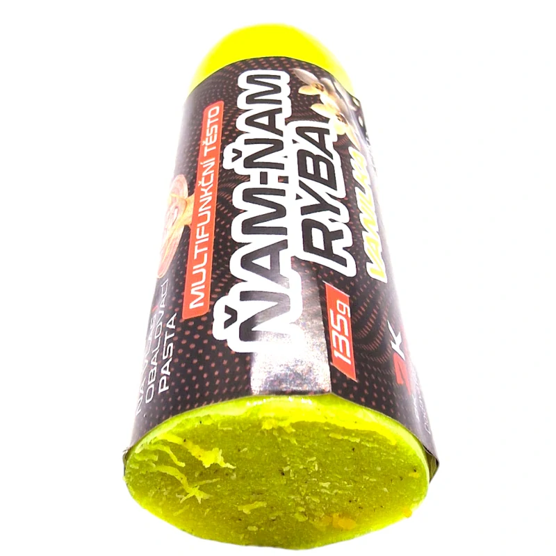 DK FISHING inovatívne cesto Ňam-Ňam ryba med 135g – Obrázok 2