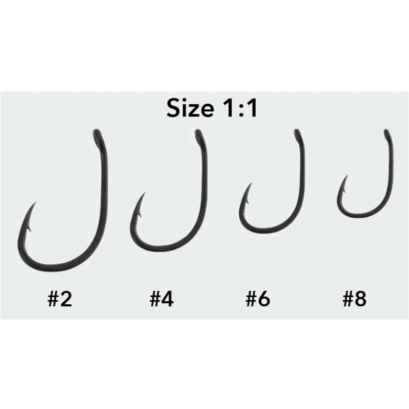 Anaconda háčiky Piercer Power Carp C4 Micro Barb č.8 – Obrázok 2