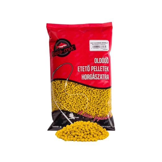 Mikropelety Beta-Mix Keks 1kg Priemer: 2mm