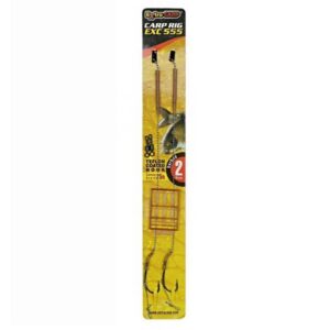 Hotový nádväzec Extra Carp Carp Rig 555 /2ks Veľkosť: veľ. 8