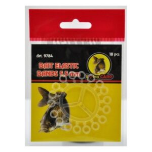 Bait Elastic Bands Extra Carp 18ks Veľkosť: 5,5mm