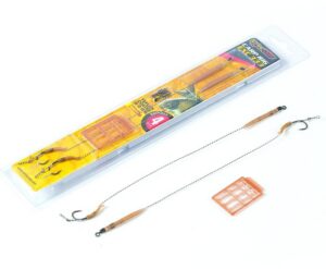 Hotový nádväzec Extra Carp Carp Rig 333 /2ks Veľkosť: veľ. 8