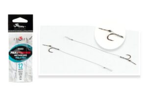 Hotový nádväzec Fil Fishing Filex Method Rig braided HOOK /2ks Veľkosť: veľ. 8