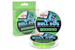 CZ Bull-Dog Feeder line, o 0,22 mm, 300 m, 6,4 kg, green db 1,40