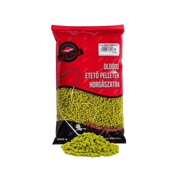 Mikropelety Beta-Mix Ananás 1kg Priemer: 2mm