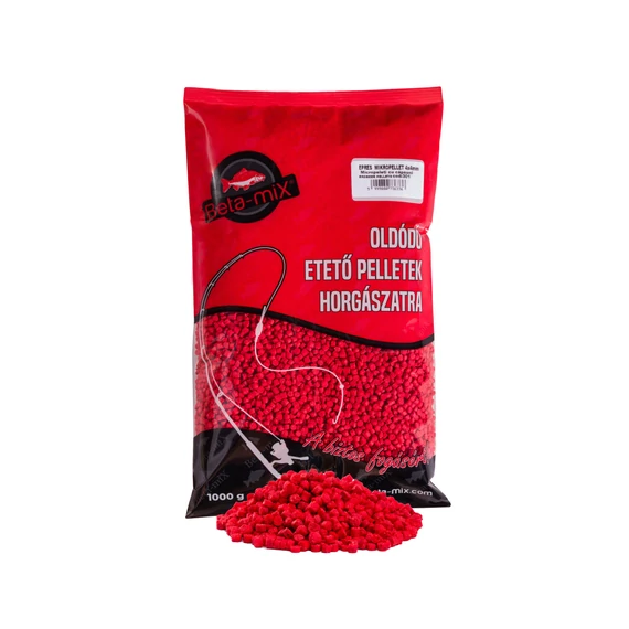 Mikropelety Beta-Mix Jahoda 1kg Priemer: 2mm