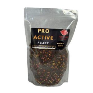Pelety pro active 3 color Halibut 3mm